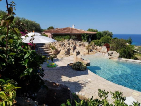 Villetta con piscina vista mare by budoniaffitti Ottiolu